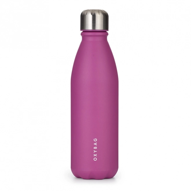 Fles OXY BoLT 700ml METAL Paarse satijn