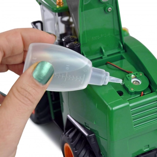 Eenvoudig water bijvullen voor het rookeffect