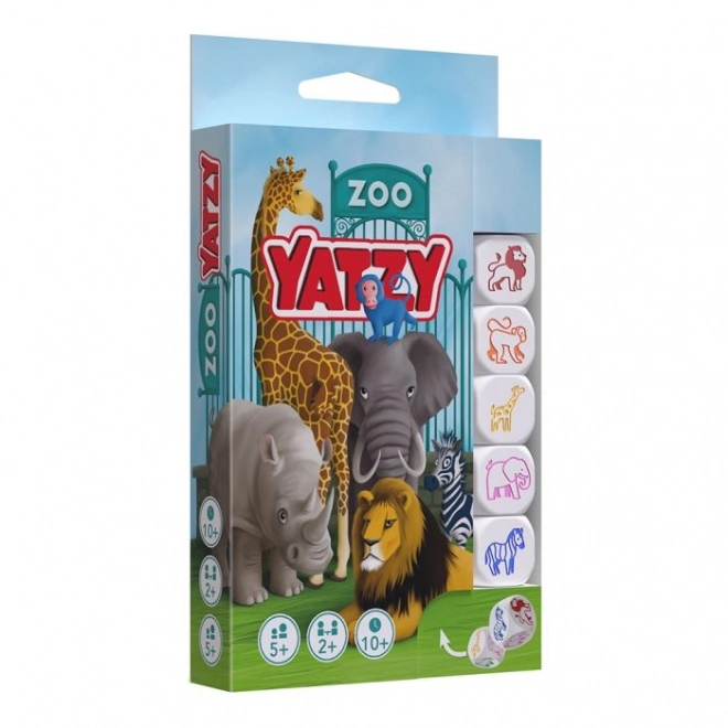 Yatzy - Dierentuin