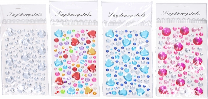 Stickers steentjes 22,7 × 10 cm