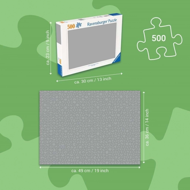 Puzzel Rijstvelden van Bali 500 stukjes