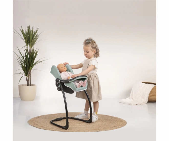 3-in-1 Autostoeltje en Stoeltje Maxi Cosi groengrijs voor poppen