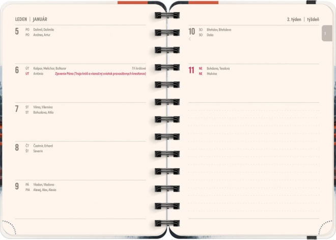 Notique spiraalagenda Petito Japan 2025/2026