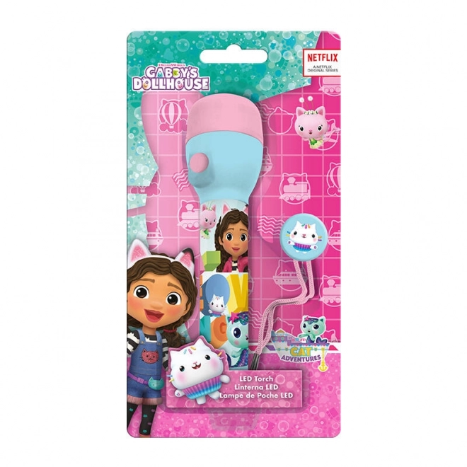 Grote LED-zaklamp Gabby's Dollhouse van KiDS Licensing