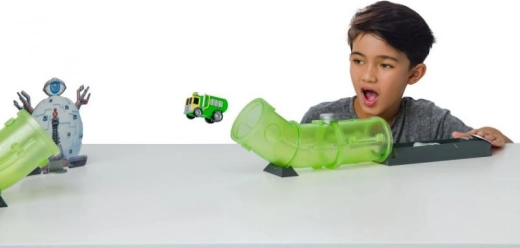 Plezier met lanceerramp