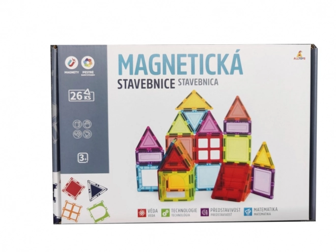 Magnetische bouwset voor kinderen