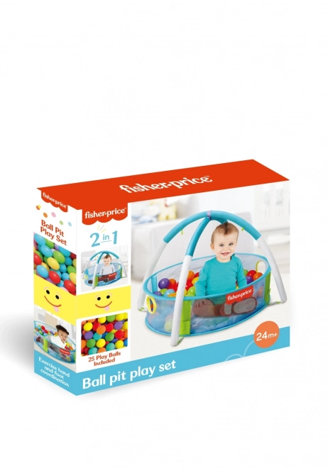 Fisher-Price speelbox met ballen