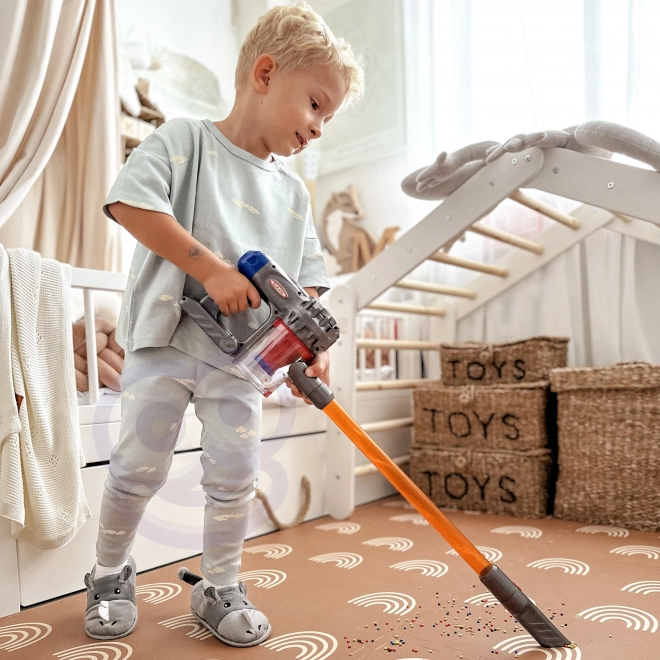 Interactieve 3-in-1 steelstofzuiger voor kinderen met zuigfunctie