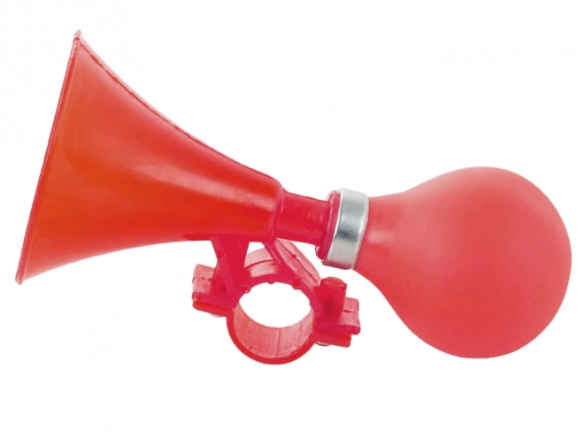 Rode fietsbel met lamp