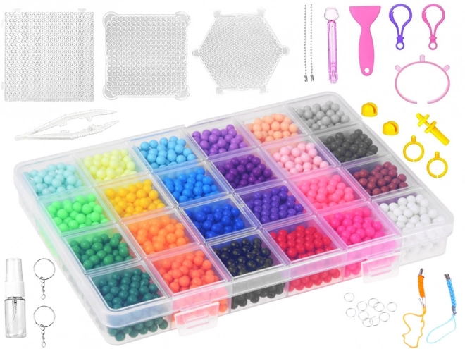 Magische waterkralen 24 kleuren Doe-het-zelf Magische creatieve set