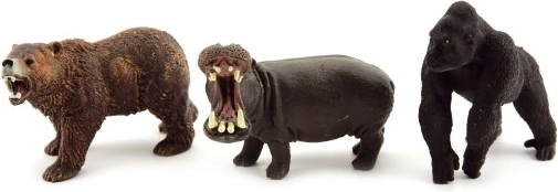 Bonte mix van soorten in een praktische box