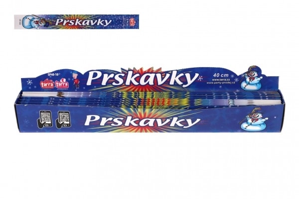 Sterretjes 40 cm doosje 5 stuks
