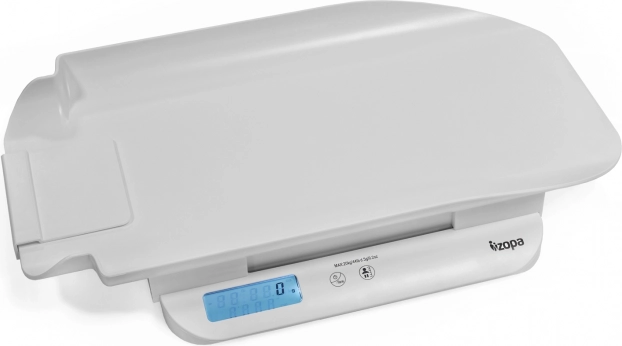 Digitale babyweegschaal met meetlint
