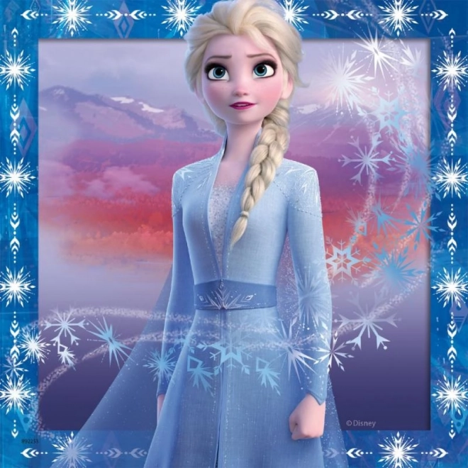 Ravensburger puzzel Frozen 2: De reis 3x49 stukjes
