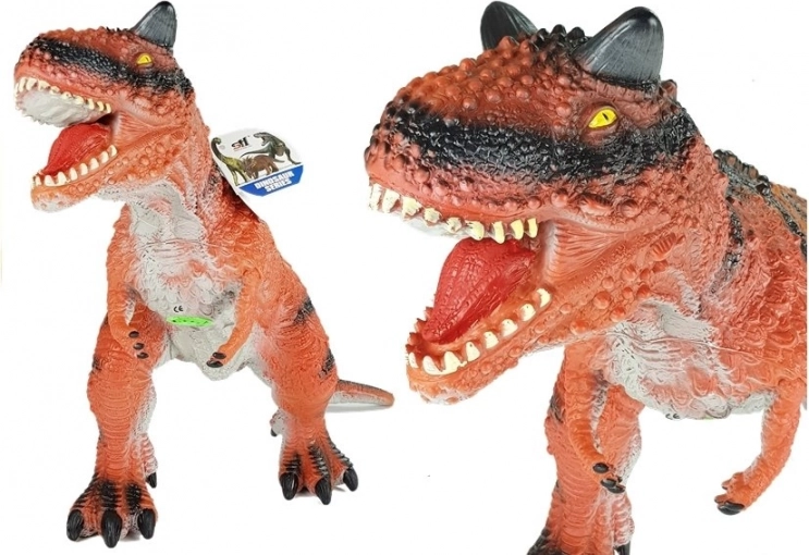 reusachtige dinosaurus met brul tyrannosaurus