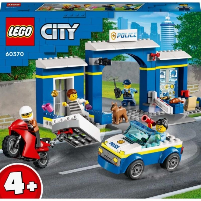 LEGO® City 60370 Achtervolging op het politiebureau