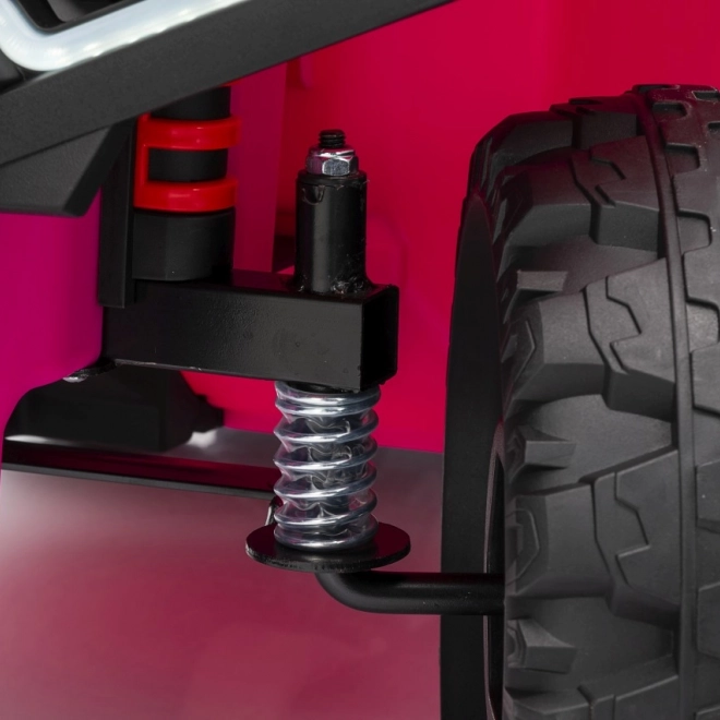 Kindervierwieler Sport TX ATV roze