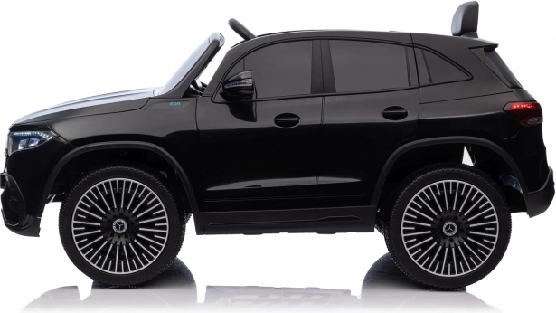 Elektrische auto Mercedes Benz EQA 250 zwart