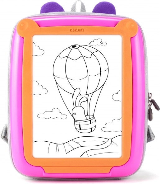 GoVinci rugzak, Pink/Orange
