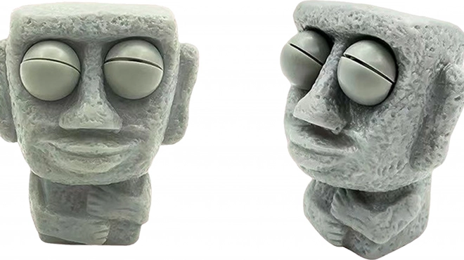 Kneedbare antistress-figuur 8 cm