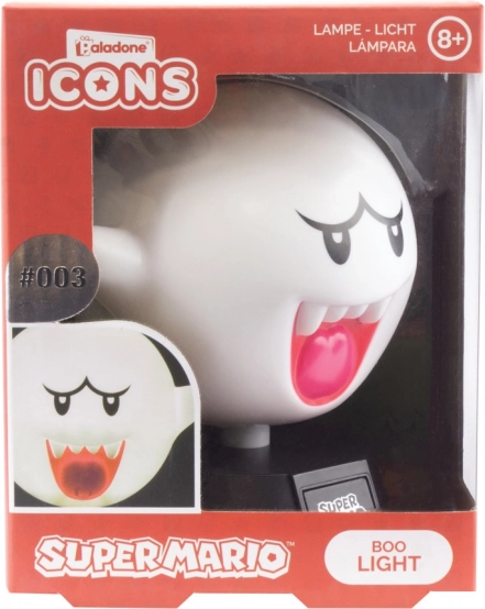 Nacht-LED-lampje Boo – SUPER MARIO