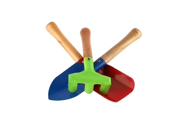 Kindertuingereedschap Molletje 3st