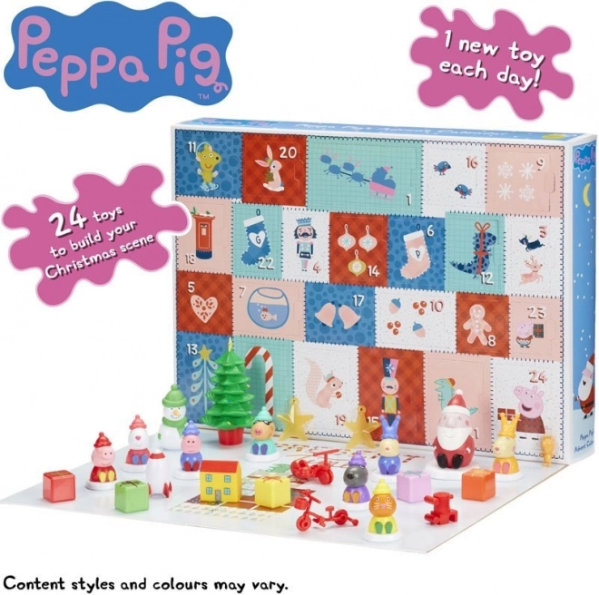 Adventskalender Peppa Pig