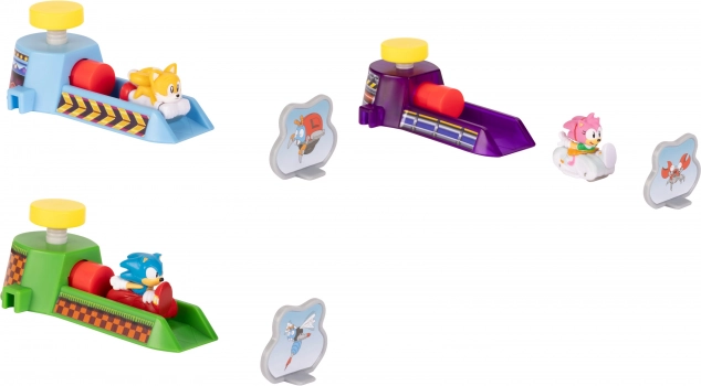 Sonic Go Go Racers mini-launcherset
