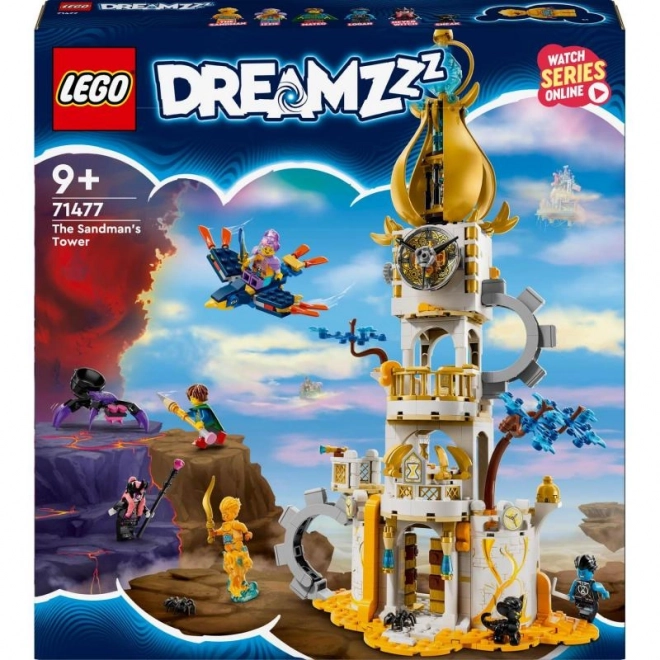 LEGO® DREAMZzz™ 71477 Zandman-toren