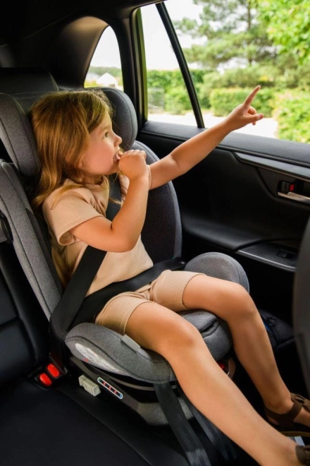 Autostoeltje Voor Kinderen MoMi EMI i-Size Beige