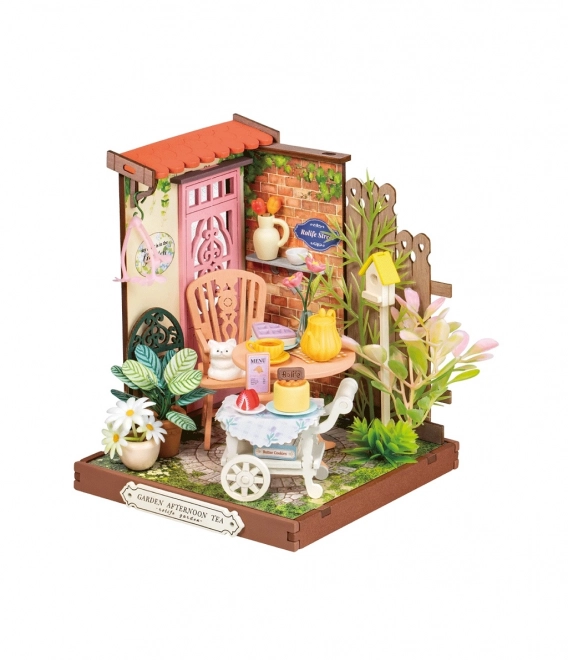 Miniatuur theesalon