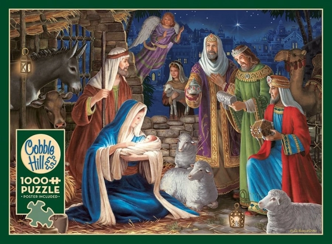 Creatieve puzzel Wonder in Bethlehem 1000 stukjes