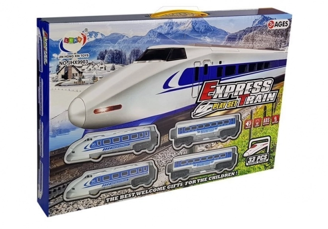 Elektrische treinset Pendolino met effecten