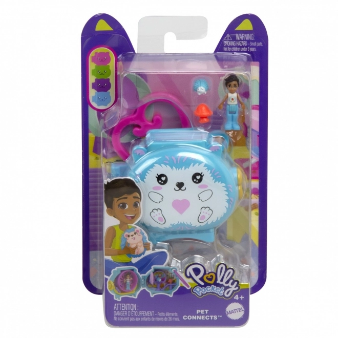 Set Polly Pocket Egel figuren