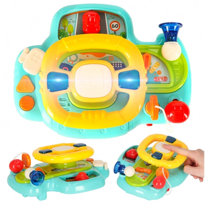Interactief speelgoed stuur voor kinderen