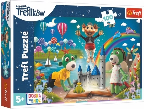 Puzzel Sprookjesachtige avond met Treflíci 100 stukjes