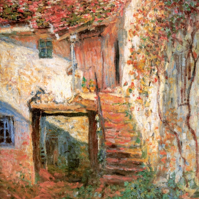 Notitiekalender Claude Monet 2026, 30 x 30 cm