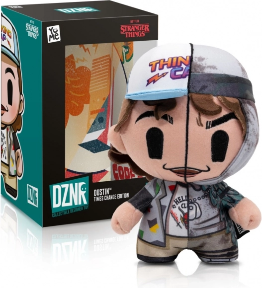 Stranger Things pluchen figuur Dustin DZNR