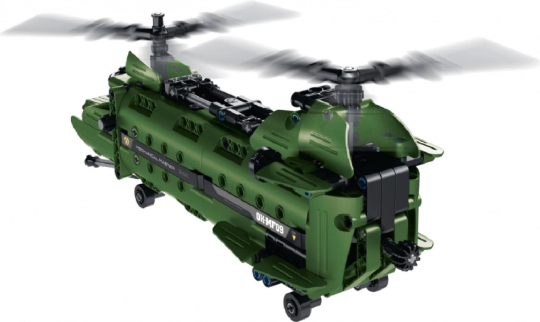 Twee modellen in één bouwset