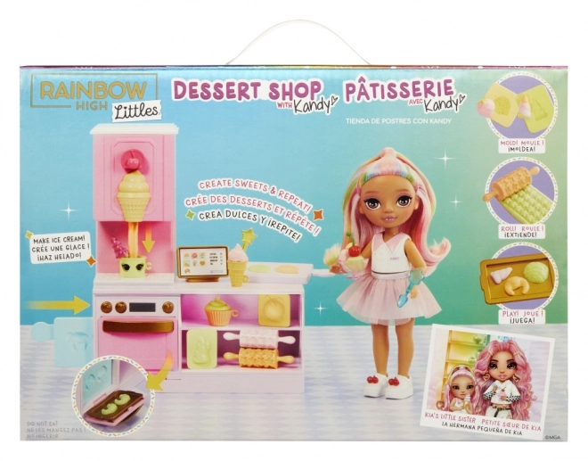 Rainbow High Kleine Zus Bakkerij Set