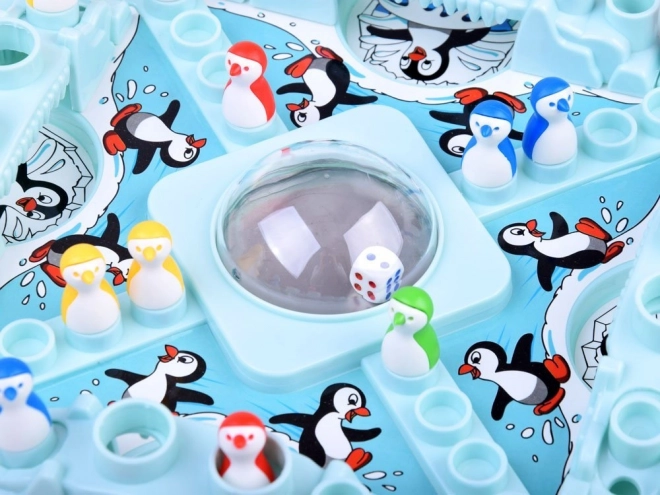 Gezelschapsspel Pinguïnrace