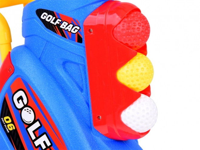 Kinderset voor mini-golf
