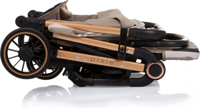 Sportieve kinderwagen Chipolino Pixie Macadamia
