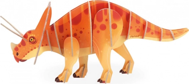 3D-puzzel Triceratops van Janod