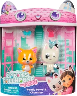 Gabby’s Magische Huis film – dubbelverpakking met figuren Francisco