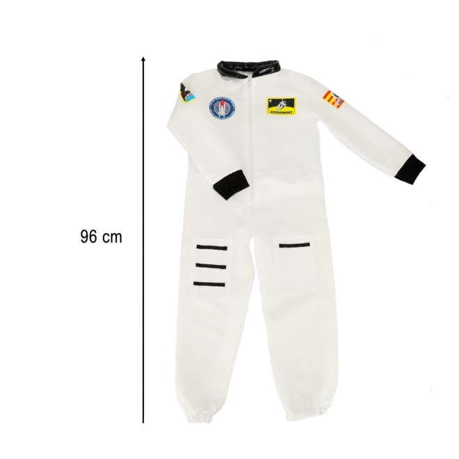 Carnavalskostuum astronaut maat M