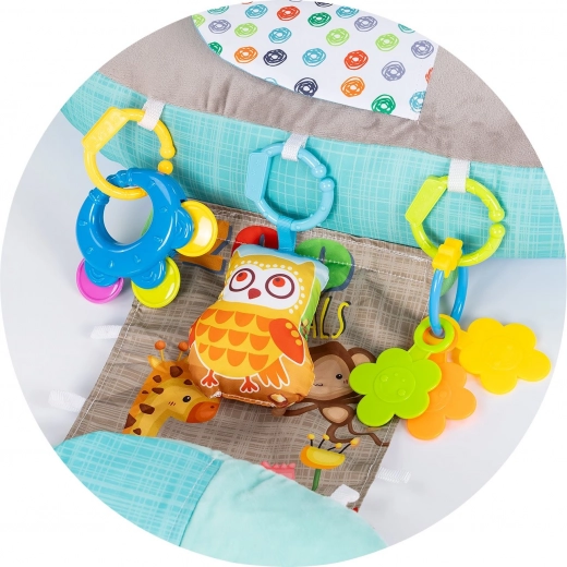 Speelse stimulatie en motorische ontwikkeling