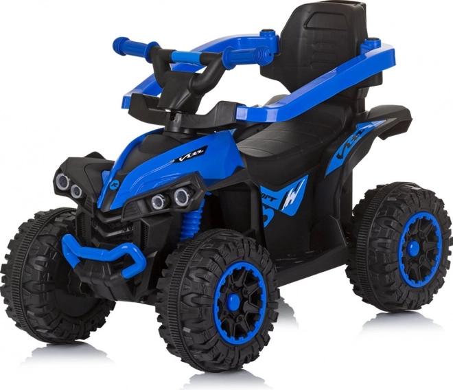 Chipolino loopfiets met duwstang en kap blauw