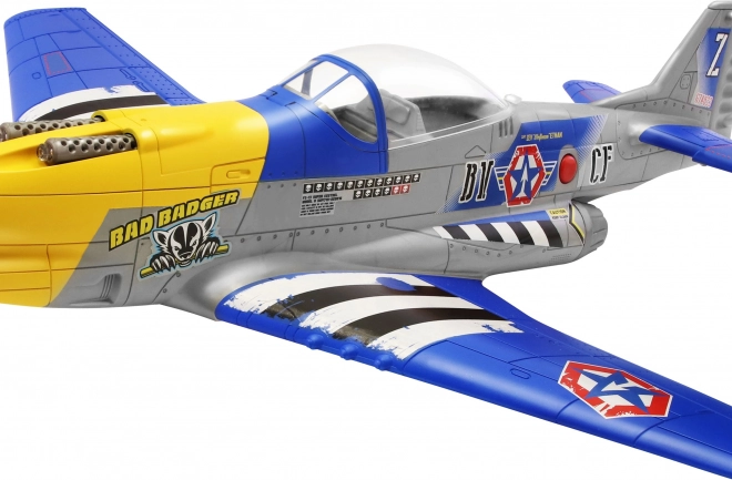 De Corps vliegtuig Sky Knight met soldaat 51 cm