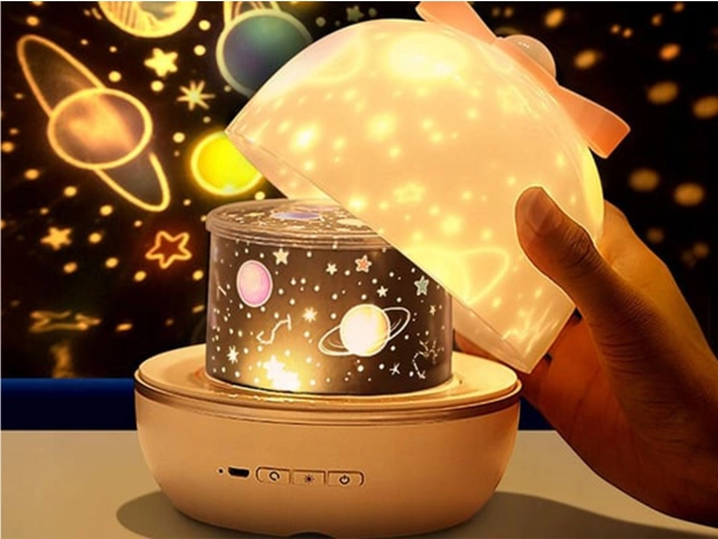 Woopie kinderprojector Magic Dreams met 6 modi